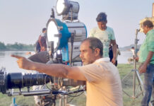 نوجوان فلم ساز ہدایت کارکہانی کار شاہد کبیر سے ان کی آنے والی فلم ’’انجلی ‘‘پر سلام شیخ کی گفتگو