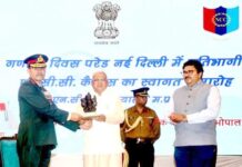 قومی پریڈ میں شامل ہر کیڈٹ نظم و ضبط اور تحریک کی علامت ہے : گورنر پٹیل