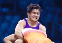 نیلم سروہی کی نظریں ایشین ریسلنگ چیمپئن شپ پر