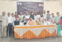 مدھیہ پردیش اردو اکیڈمی کے زیر اہتمام منڈلا میں سلسلہ کے تحت ادبی و شعری نشست منعقد