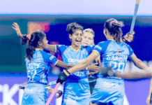 نونیت کور کی ہیٹرک سے ہندوستان نے ویلز کو شکست دی