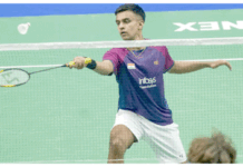 سوئس اوپن 2026: کرن جارج کا بڑا دھماکہ سابق ورلڈ چیمپئن لوہ کین یو کو شکست