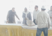 اوقافِ شاہی کی جانب سے روح پرور تقریب، ائمہ و مؤذنین میں بونس اور مستحقین میں راشن کٹس کی تقسیم