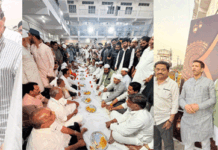 عارف عقیل کی یادگار روزہ افطار تقریب کا شاندار انعقاد مفتی ابوالکلام، دگ وجے سنگھ، جیتو پٹواری اور عوام و خواص کی کثیرشرکت