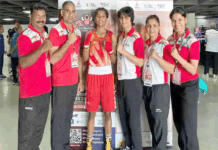 ورلڈ باکسنگ فیوچر کپ:…………. گنجن، رادھامنی اور چندریکا کی شاندار فتوحات