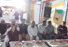 سینٹرل جیل بھوپال میں تاریخی افطار: خُدّامِ ملّت کی روحانی پہل، قیدیوں کی آنکھیں نم