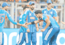 ہندوستان کی جیت میں کئی کھلاڑیوں کا مشترکہ کردار