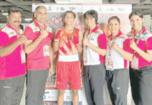 چندریکا، گنجن، جوئے شری اور امبیکر فائنل میں پہنچ گئے