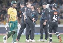 دوسرا ٹی 20: نیوزی لینڈ نے جنوبی افریقہ کو قابو کر لیا