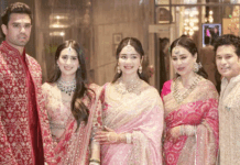 سچن تیندولکر کے بیٹے ارجن کی شادی، ستاروں سے سجی شاندار تقریب