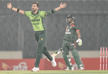 دوسرا ون ڈے – پاکستان نے بنگلہ دیش کو 128 رنز سے ہرا دیا صداقت کی ففٹی، 3 وکٹیں بھی حاصل کیں؛ سلمان کے رن آؤٹ پر تنازعہ