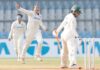 پرتھ ٹیسٹ: ہندوستان کی پہلی اننگز 198 رن پر سمٹ گئی، آسٹریلیا کے تین کھلاڑی آؤٹ