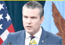 ایران کو مذاکرات پر مجبور کرنے کے لیے ناکہ بندی سخت کردی، امریکی وزیر جنگ