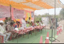 سڑک سیفٹی ہفتہ کے تحت گاؤں گڑھی میں بیداری مہم کا انعقاد