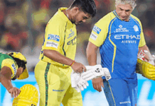 زخمی آیوش مہاترے آئی پی ایل سے باہر