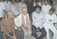 کامٹی میں مرحوم شبیر احمد انصاری کو خراج عقیدت پیش کیا گیا