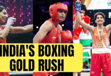 ایشین باکسنگ چیمپئن شپ:ہندوستانی خواتین کا شاندار کارنامہ، میڈل ٹیبل پر پہلی پوزیشن