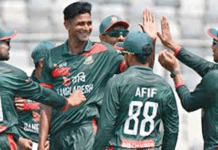 بنگلہ دیش نے نیوزی لینڈ کو 55 رن سے شکست دے کر سیریز جیت لی