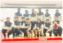 کامن ویلتھ ویٹ لفٹنگ چیمپئن شپ: ہندوستانی ویٹ لفٹرز نے ایک سونے اور تین چاندی کے تمغے جیت لیے