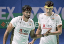 ٹی یو سی 2026: ہندوستانی مرد ٹیم کا شاندار آغاز، کینیڈا کو 1-4 سے شکست