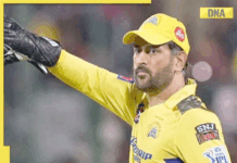 ممبئی-چنئی مقابلے سے قبل دھونی کا طوفان