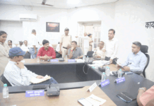 بھوپال کلکٹر نے عوامی سماعت میں شہریوں کے مسائل سنے