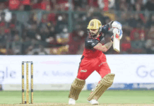 آئی پی ایل :گجرات نے بینگلوروکو 206 رنز کا ہدف دیا