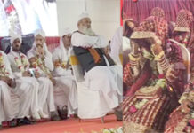 ۲۱ ویں سالانہ اجتماعی نکاح میں ۳۱ جوڑوں نے کہا قبول ہے۔ شریعت کے ساتھ ازدواجی زندگی سے منسلک