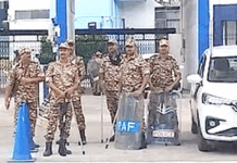 دستاویزات کی حفاظت کے لیے مغربی بنگال کے سرکاری دفاتر میں مرکزی فورسز تعینات