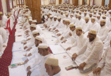داؤدی بوہرہ برادری کی جانب سے بقرعید کا تہوار عقیدت و احترام اور سادگی کے ساتھ منایا گیا