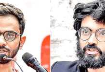 دہلی فساد کے کلیدی ملزمین شرجیل امام اور عمر خالد ضمانت کے لیے پھر پہنچے عدالت
