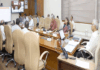 عوامی بہبود مہم میں مستحق ضرورت مندوں کو مختلف اسکیموں کے فوائد کی فراہمی یقینی بنائیں : چیف سیکریٹری جین ایک پیڑ ماں کے نام”، صفائی مہم، عوامی بہبود کیمپ، قدرتی کاشتکاری ورکشاپ اور بین الاقوامی یومِ یوگا میں ریاست کو نمایاں مقام دلانا ہدف