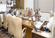عوامی بہبود مہم میں مستحق ضرورت مندوں کو مختلف اسکیموں کے فوائد کی فراہمی یقینی بنائیں : چیف سیکریٹری جین ایک پیڑ ماں کے نام”، صفائی مہم، عوامی بہبود کیمپ، قدرتی کاشتکاری ورکشاپ اور بین الاقوامی یومِ یوگا میں ریاست کو نمایاں مقام دلانا ہدف