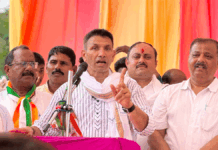 دتیا میں کانگریس کا جوش عروج پر، بی جے پی کی رخصتی طے: جیتو پٹواری ریاستی صدر نے انتخابی میٹنگوں میں کارکنوں سے کیا خطاب