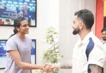 جاپان اوپن کاخطاب جیتنے کے بعدسندھو نے کم بیک کا کریڈٹ وراٹ کوہلی کو دیا کہا، وراٹ سے ملاقات کے بعد میرا نقطۂ نظر بدل گیا