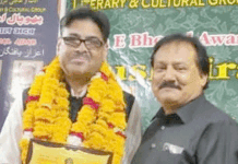 ہر دل عزیز شخصیت مرحوم شعیب علی خان شادؔ کی یاد میں آج ایس ایم کانوینٹ اسکول میں تعزیتی نشست