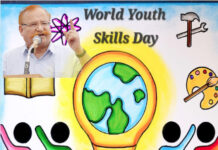 World Youth Skills Day ڈگری کے ساتھ ساتھ نوجوان نسل کو ہنر سے آراستہ کرنا وقت کی اہم ترین ضرورت:ایم.ڈبلیو.انصاری-آئی پی ایس (ریٹائرڈ۔ڈی.جی)