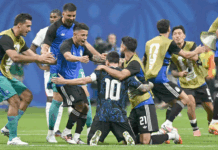 انگلینڈ کو 2-0سے شکست دیکر ارجنٹینامسلسل دوسری بارفیفا ورلڈ کپ فائنل میں میسی نے ورلڈ کپ سیمی فائنل میں کامیابی شائقین کے نام کر دی
