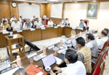 وزارتیِ کونسل نے ریاست میں بنیادی ڈھانچے کی ترقی اور باز آبادکاری کے کاموں کے لیے 2300 کروڑ روپے کی منظوری دی وزیرِ اعلیٰ اسکوٹی اسکیم کو 2031 تک مسلسل جاری رکھنے کے لیے 495 کروڑ روپے کی منظوری،نمو ہریت نگر اسکیم کے لیے 100 کروڑ روپے کی منظوری،مدھیہ پردیش حاصل شدہ گیہوں، چنا، جوار اور باجرہ تصفیہ پالیسی: 2026 کو منظوری ملی