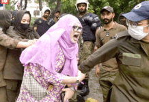 PoK میں چلی گولی ، پاکستان میں بھڑک گئی بغاوت شہباز- منیر کے خلاف سڑکوں پر اترے لوگ