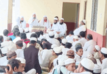 رحیم پور رکسا میں دارالقضاء کے قیام کی جانب اہم پیش رفت شرعی نظامِ قضاء وقت کی اہم ضرورت، عائلی تنازعات کے حل کے لیے مؤثر ادارہ ضروری: علماء