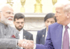 وزیراعظم مودی اور صدر ٹرمپ کے درمیان فون پر بات چیت تجارت، دفاع اور توانائی سمیت دوطرفہ تعاون کا جائزہ