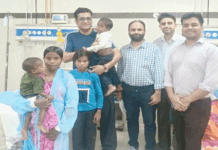 بچہ سگن لال کو ملی نئی زندگی، جبل پور میڈیکل کالج میں کامیاب علاج کے بعد گھر واپس لوٹا نائب وزیر اعلیٰ شکل نے آر بی ایس کے ٹیم کی کوششوں کو سراہا