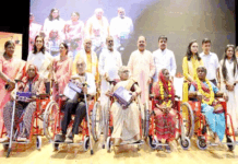 بزرگ ہماری قیمتی میراث ہیں، ان کے تجربات اور دعاؤں سے معاشرہ مالا مال ہوتا ہے : وزیر کشواہا