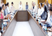 خالی تدریسی عہدوں پر بھرتی جلد مکمل کریں، پی ایم-اوشا کی رقم کا مقررہ مدت میں استعمال کریں: وزیر برائے اعلیٰ تعلیم پرمار