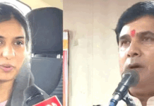 اقرا حسن تیار ہوں تو گرجر لڑکے سے کرادیں گے شادی بی جے پی لیڈر نند کشور گرجر کا متنازع بیان
